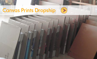 dropship canvas prints china supplier